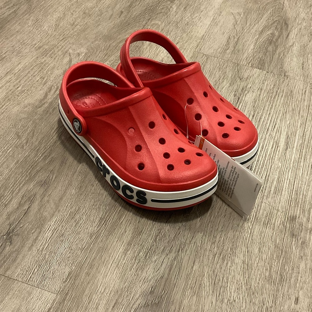 Brand New Kids Crocs